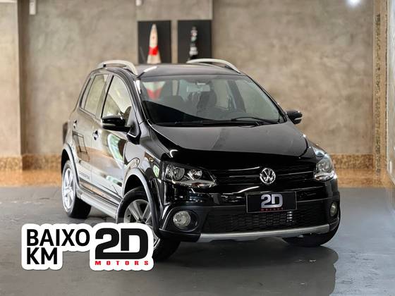 VOLKSWAGEN CROSSFOX 1.6 MI FLEX 8V 4P MANUAL